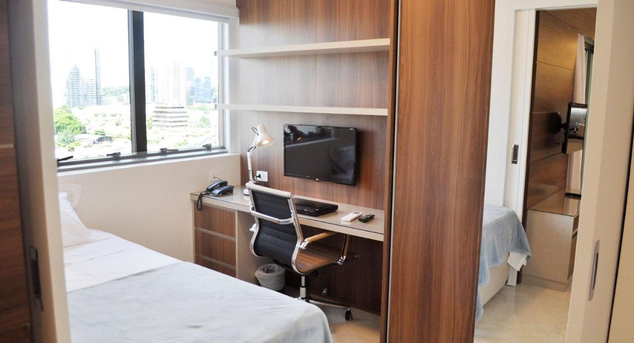 Flat No Brooklin 121 Apartment São Paulo Ngoại thất bức ảnh