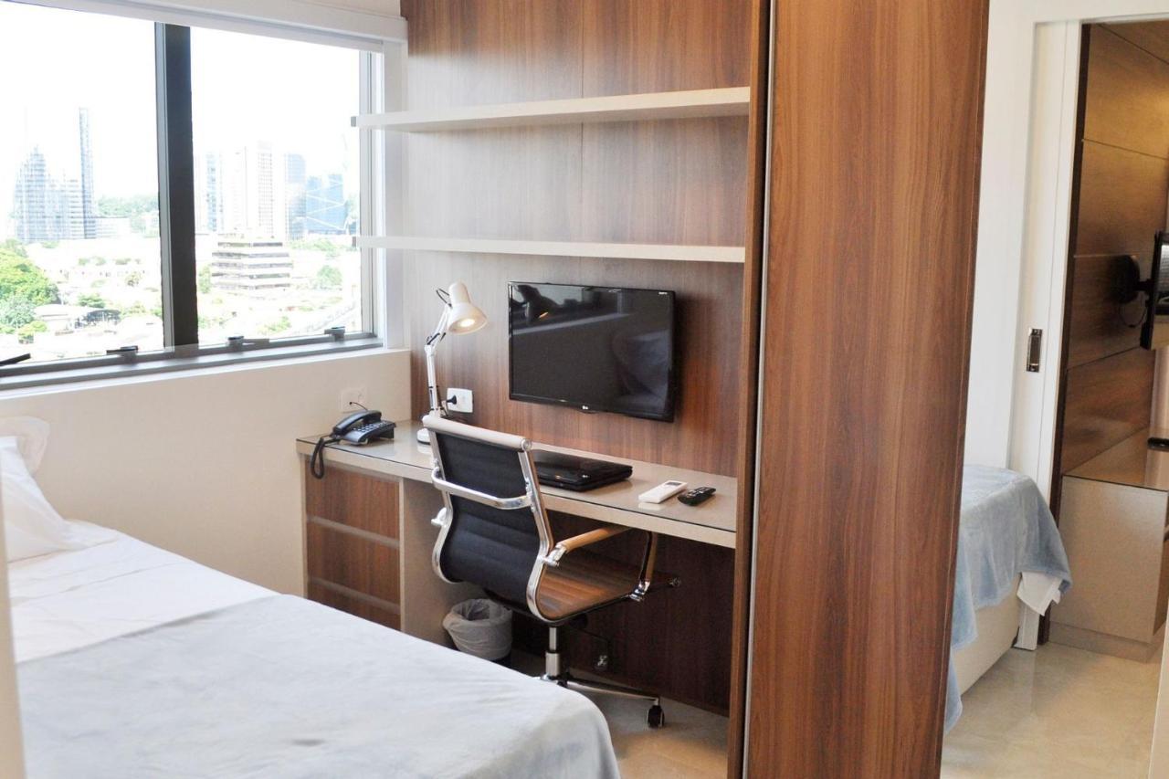 Flat No Brooklin 121 Apartment São Paulo Ngoại thất bức ảnh