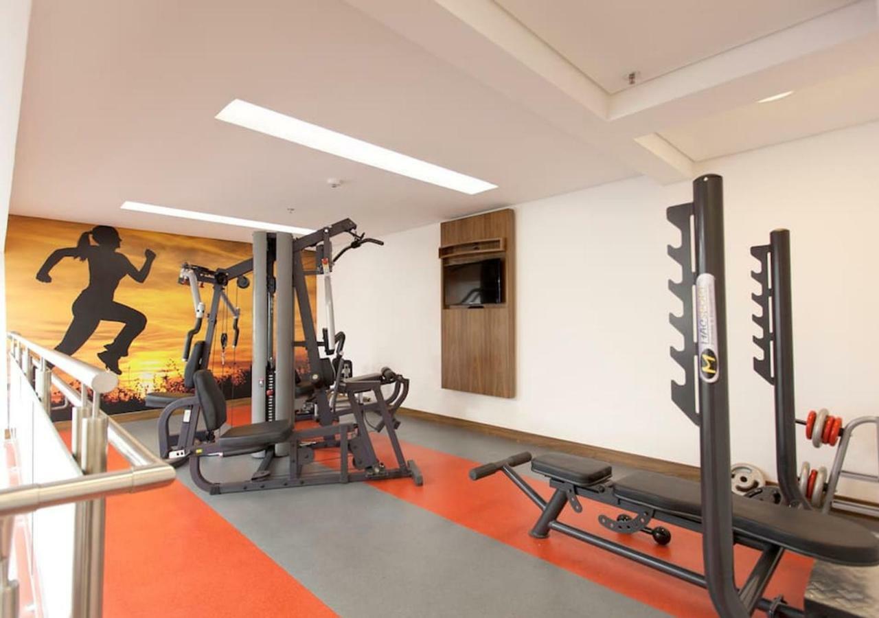 Flat No Brooklin 121 Apartment São Paulo Ngoại thất bức ảnh